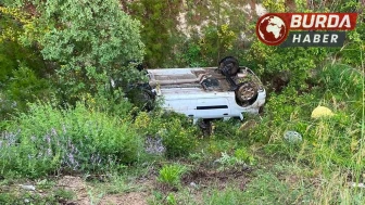 Burdur’da otomobil takla attı: 1 kişi öldü