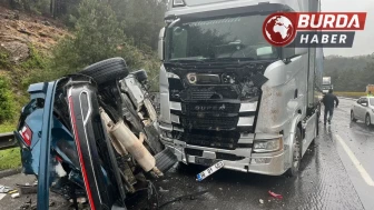Tarsus-Adana otoyolunda kaza: 1 kişi hayatını kaybetti