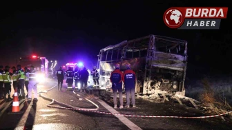 Otobüs kazasında hayatını kaybedenlerin 6’sının cenazesi teslim edildi