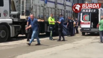 Kamyonun çarptığı yaya hayatını kaybetti