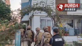 Antalya’da silahlı suç örgütü operasyonunda 33 kişi tutuklandı