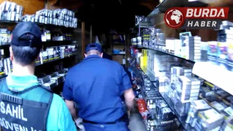 Sahil Güvenlik’ten kaçakçılık operasyonu: 28  kişi gözaltına alındı