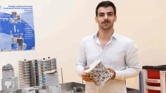 İnşaat atıkları geri dönüştürülerek yeni yapıların yapı malzemesi haline gelebilir.