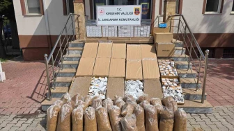 Kırşehir'de Kaçak Makaron ve Dolum Makineleri Operasyonla Yakalandı!