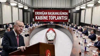 Cumhurbaşkanı Erdoğan Başkanlığında Beştepe'de Kabine Toplantısı Gerçekleştirildi.