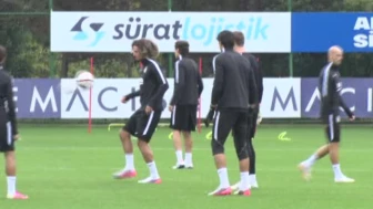 Beşiktaş, Marsilya Karşılaşması İçin Formda!