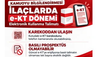 İlaç prospektüslerinde yeni dönem: "E-KT uygulaması hatalı ambalaj sorununu ortaya çıkardı"