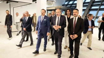 TOBB Başkanı Hisarcıklıoğlu, KAGUTİM ve Digiconnect Merkezlerini sahada gözden geçirdi