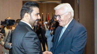 Almanya Cumhurbaşkanı Steinmeier, Irak Başbakanı Zeydi'yi Resmi Bir Ziyaret İle Ağırladı