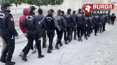 "Narkokapan Konya" operasyonunda 424 kişi tutuklandı.