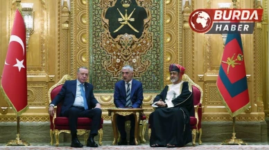 Cumhurbaşkanı Recep Tayyip Erdoğan, Umman Sultanı Al Said ile görüştü.
