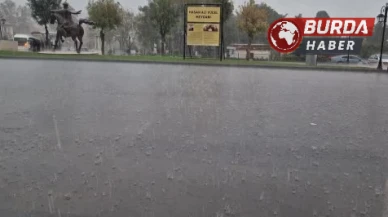 Tekirdağ'da Şiddetli Yağış: Sokaklar Göle Döndü