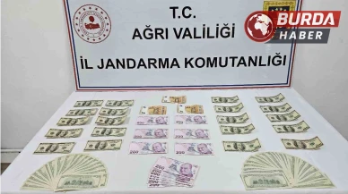 Ağrı’da sahte para operasyonu: 1 kişi gözaltına alındı