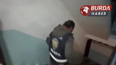 Ankara'da 7 Yıl Gizlendiği Depoda Yakalandı