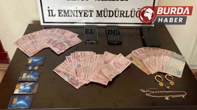 Sinop’un Erfelek ilçesinde sahte altın dolandırıcıları yakalandı.