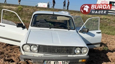 Otomobil Kontrolden Çıktı: 1 Kişi Hayatını Kaybetti, 1 Kişi Yaralandı