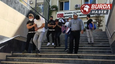Lüks araçların motor numaraları değiştiren çete, operasyonla yakalandı