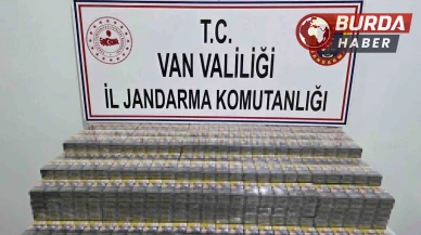 Van’da Kaçak Sigara Operasyonu: 2 Bin 470 Paket Sigara Yakalandı
