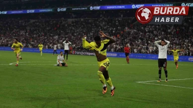 Fenerbahçe, Beşiktaş'ı Deplasmanda 3-2 Mağlup Etti!