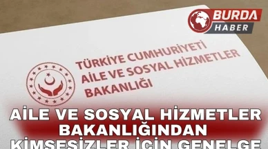 Bakanlık Kışın Sokakta Kimsesiz Kalanlara Yardım Eli Uzatıyor!