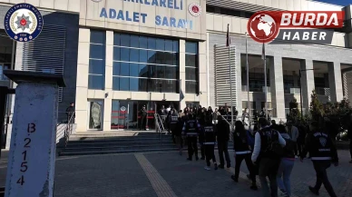 Kırklareli'de 'Daltonlar' Suç Örgütüne Operasyon: 4 Kişi Tutuklandı