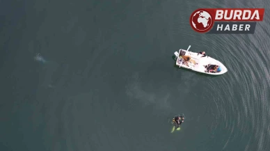Sapanca Gölü'nde Endişe Veren Kabarcıklar Görüntülendi