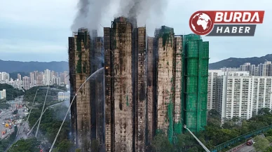 Hong Kong'daki Yangında Can Kaybı Artıyor: 44 Ölü, 45 Yaralı