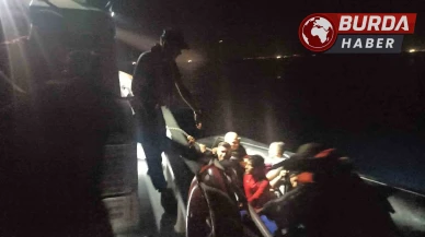 Kuşadası Açıklarında 2'si Çocuk 25 Düzensiz Göçmen Yakalandı