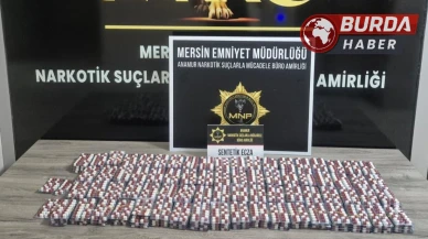 Mersin'de Son Bir Haftada 128 Narkotik Olayda 146 Kişi Gözaltında