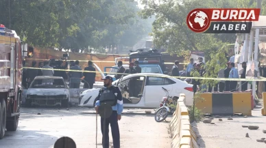 Pakistan'da Yüksek Mahkeme Önünde Patlama: 12 Ölü, 27 Yaralı!