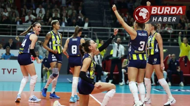 Fenerbahçe, Galatasaray'ı 3-2 Yenerek Sultanlar Ligi'nde 6'da 6 Yaptı