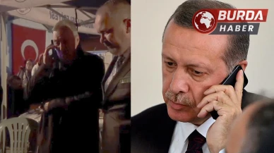 Cumhurbaşkanı Erdoğan, Şehit Babasıyla Telefonla Konuştu