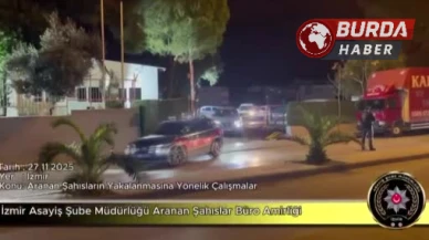 İzmir’de şafak operasyonu: 145 aranan şahıs yakalandı