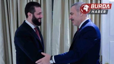 Dışişleri Bakanı Fidan Washington'da Suriye Cumhurbaşkanı ile Görüştü