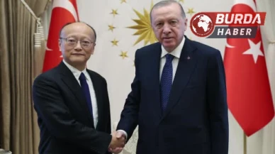 Cumhurbaşkanı Erdoğan, Asya Kalkınma Bankası Başkanı Kanda'yı Ağırladı