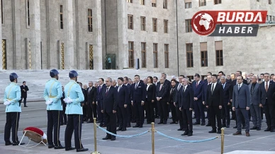 Türkiye Büyük Millet Meclisi'nde 10 Kasım Anma Töreni Gerçekleştirildi