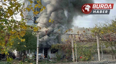 Samsun'da Şömine Kıvılcımı Ev Yangınına Neden Oldu