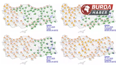 Meteoroloji Genel Müdürlüğü'nden Hava Durumu Tahminleri