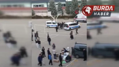 Ankara'da Lise Bahçesinde Çıkan Bıçaklı Kavgada Bir Öğrenci Yaralandı