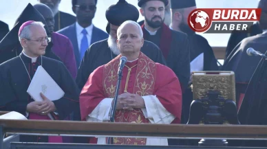 Papa, İznik'te Tarihi Ayini Yönetti: Binlerce Kişi Katıldı