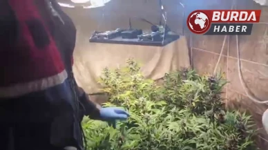 Evini Uyuşturucu İmalathanesine Dönüştüren Kişi Yakalandı