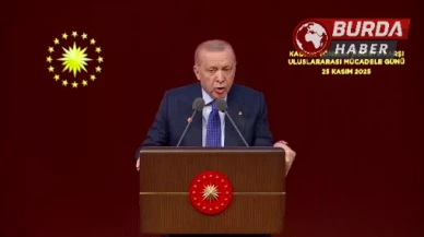 Cumhurbaşkanı Erdoğan: ''Kadına Yönelik Şiddet Aileye Darbedir''