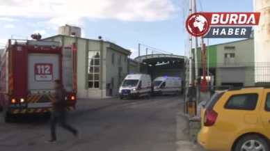 Afyonkarahisar OSB'de Yağ Fabrikasında Patlamada 10 İşçi Yaralandı