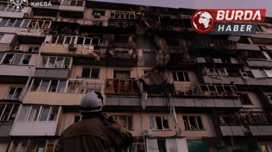Rusya'nın Kiev'e Yaptığı Saldırıda 3 Ölü, 26 Yaralı