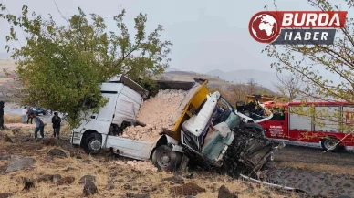 Siverek-Adıyaman Yolunda Korkunç Kaza: 1 Ölü, 1 Ağır Yaralı