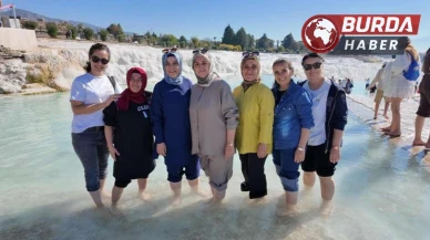 Pamukkale ve Kaklık Mağarası Gezileri Büyük İlgi Görüyor