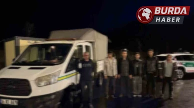 Çanakkale'de Operasyonda 6 Organizatör ve 56 Kaçak Göçmen Yakalandı