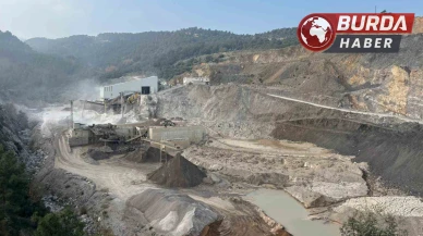 Manisa'da Taş Ocağı Atık Suları Dereye Boşalttı Yasal İşlem Başlatıldı