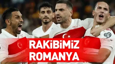 A Milli Futbol Takımı, Play-Off Turunda Romanya ile Eşleşti
