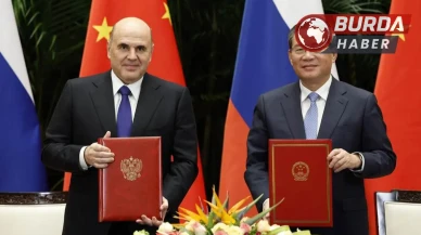 Çin Devlet Başkanı Xi Jinping, Rusya Başbakanı Mişustin ile Görüştü